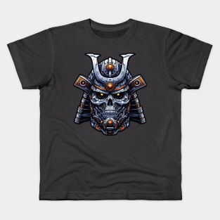 Cyber Samurai S01 D29 Kids T-Shirt